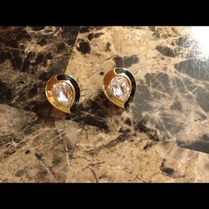 Beautiful Monet Large Cz earring